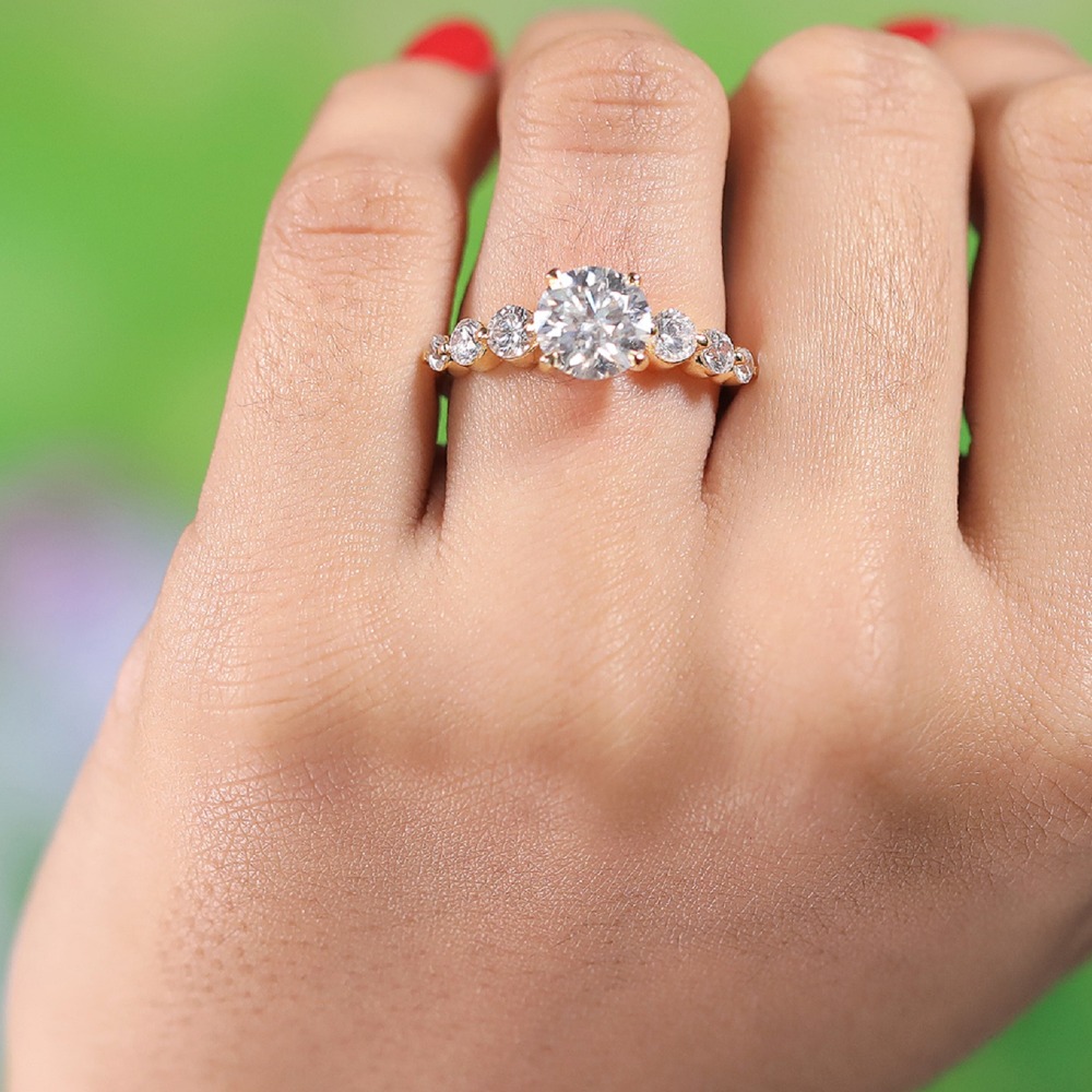1.50ct Lab Grown Diamond Ring for Women's