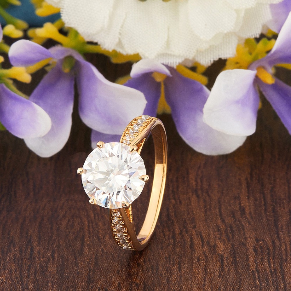 2.15ct Lab Grown Diamond Ring for Wedding
