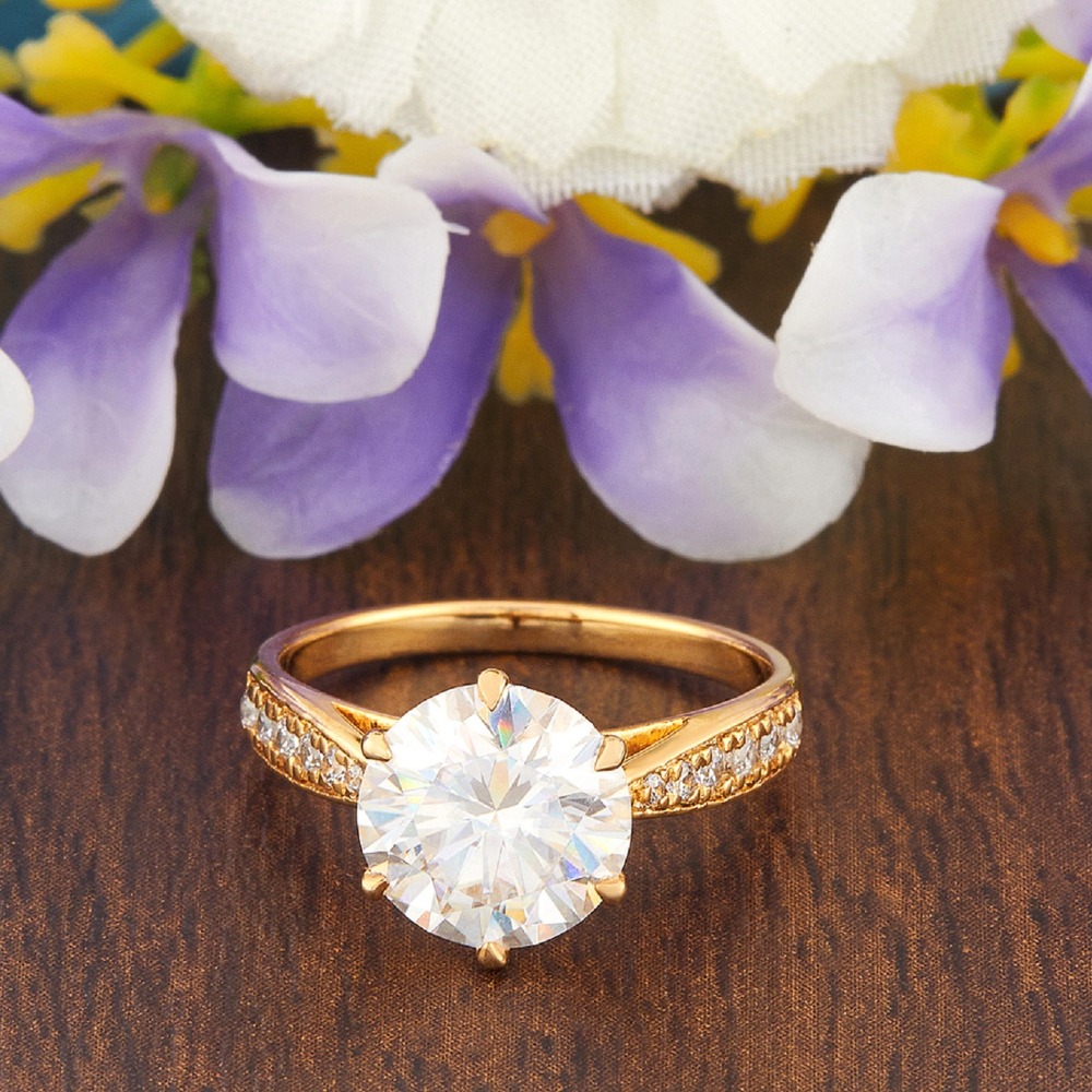 2.15ct Lab Grown Diamond Ring for Wedding