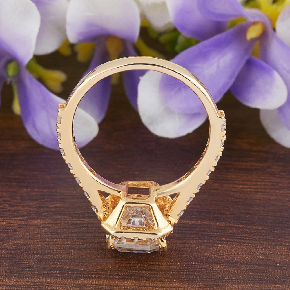 Lab grown diamond jewelry Ring