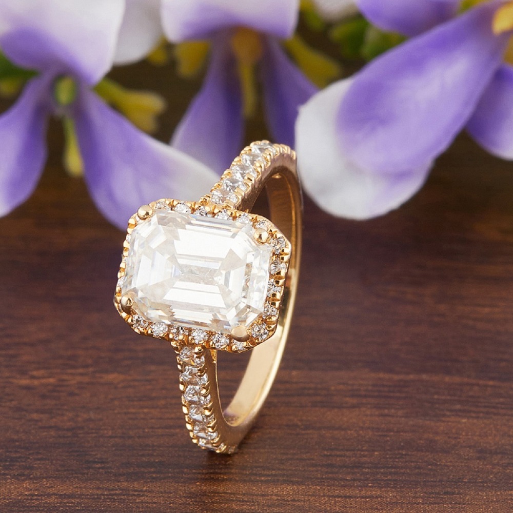 Lab grown diamond jewelry Ring