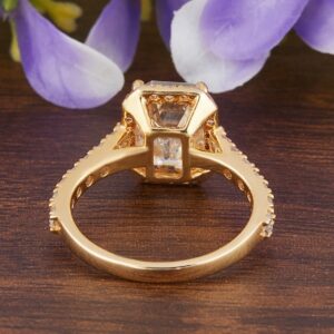 Lab grown diamond jewelry Ring