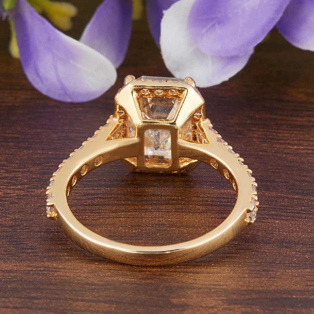 Lab grown diamond jewelry Ring
