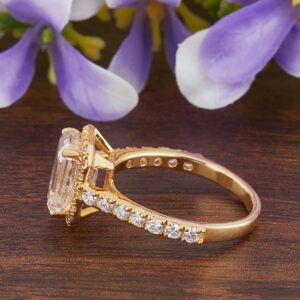 Lab grown diamond jewelry Ring