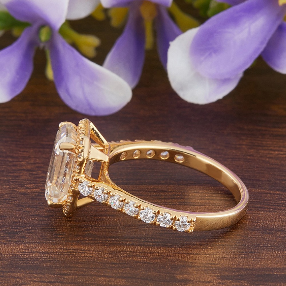 Lab grown diamond jewelry Ring