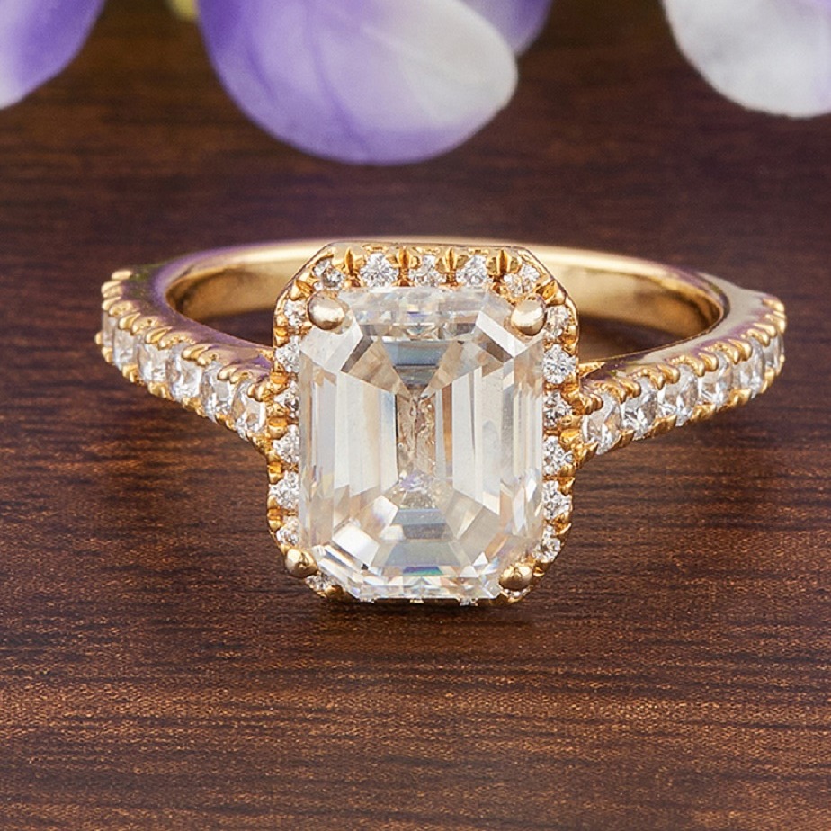 Lab grown diamond jewelry Ring