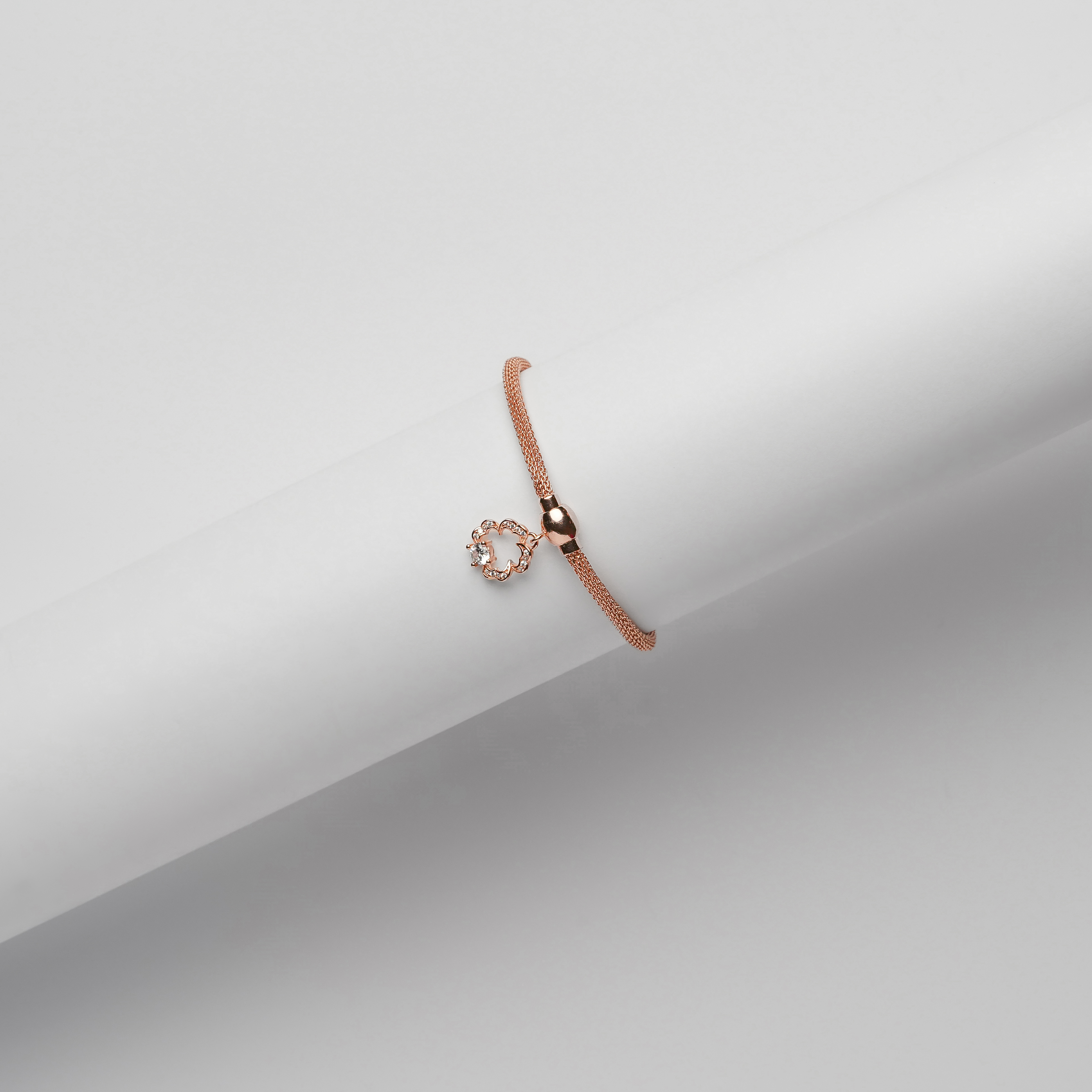 Rose Gold Amazing Mesh Bracelet