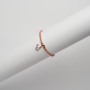Rositaa Rose Gold Deer Horns Bracelet
