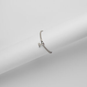 Beautiful Mesh Silver Bracelet