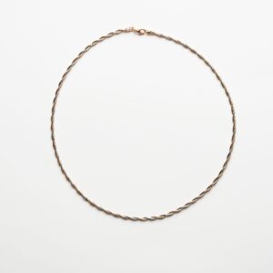 Rositaa 925 Sterling Stylish Rose Gold & Silver Chain