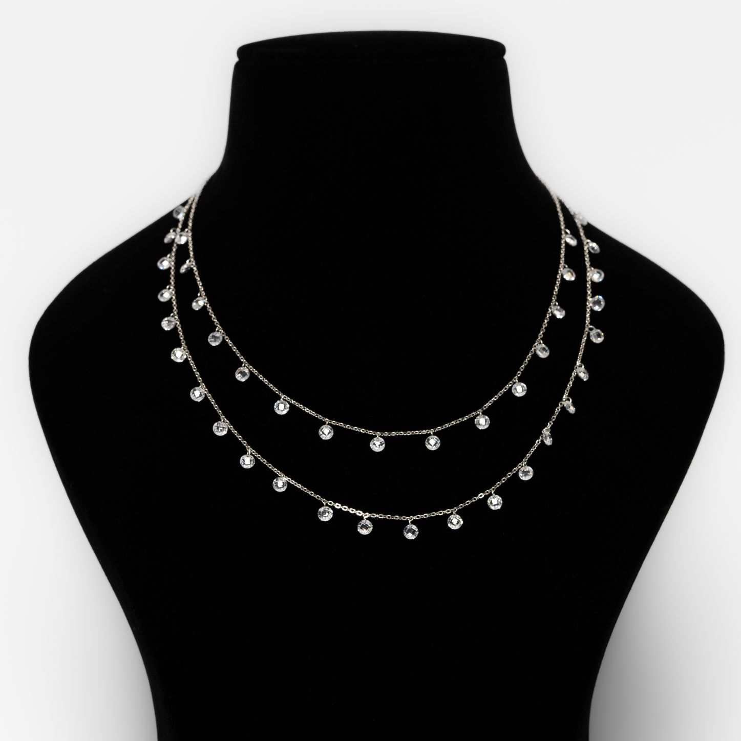 Rositaa Silver New Stylish Collecation Chain