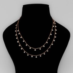 Rositaa Rose Gold New Stylish Collecation Chain
