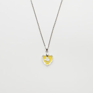Styilsh Micky Mouse Sliver Plated Designed Pendent