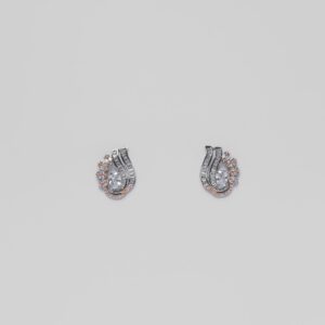 Rositaa 4 Leaf Century Brooch Earring
