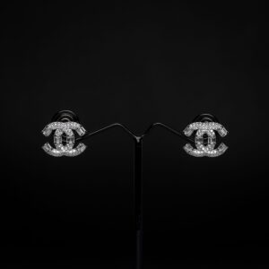 Rositaa Silverstone C Brooch Earring