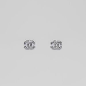 Rositaa Silverstone C Brooch Earring