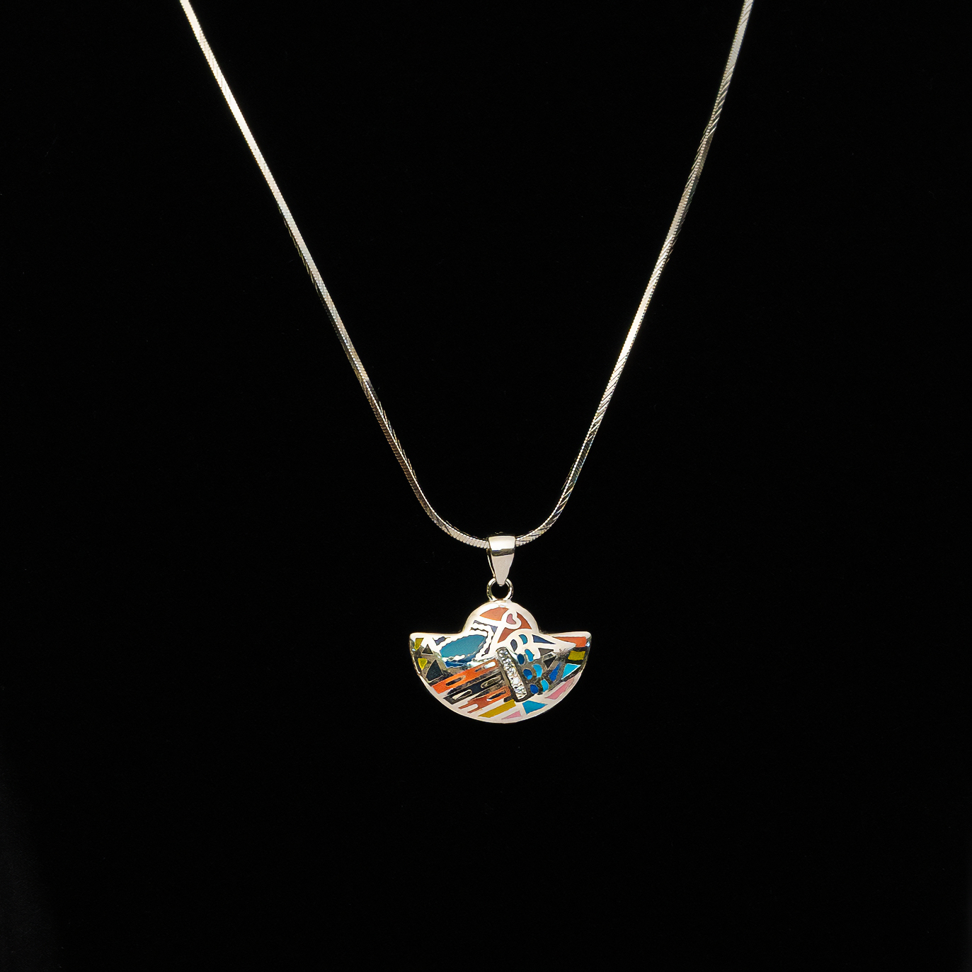 Rositaa Marvelous Pendant Set