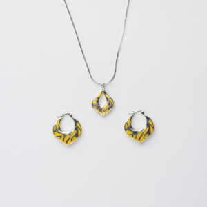 Rositaa Bali Style Pendant Set