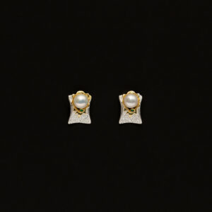 Pearl Stone Pendant Set