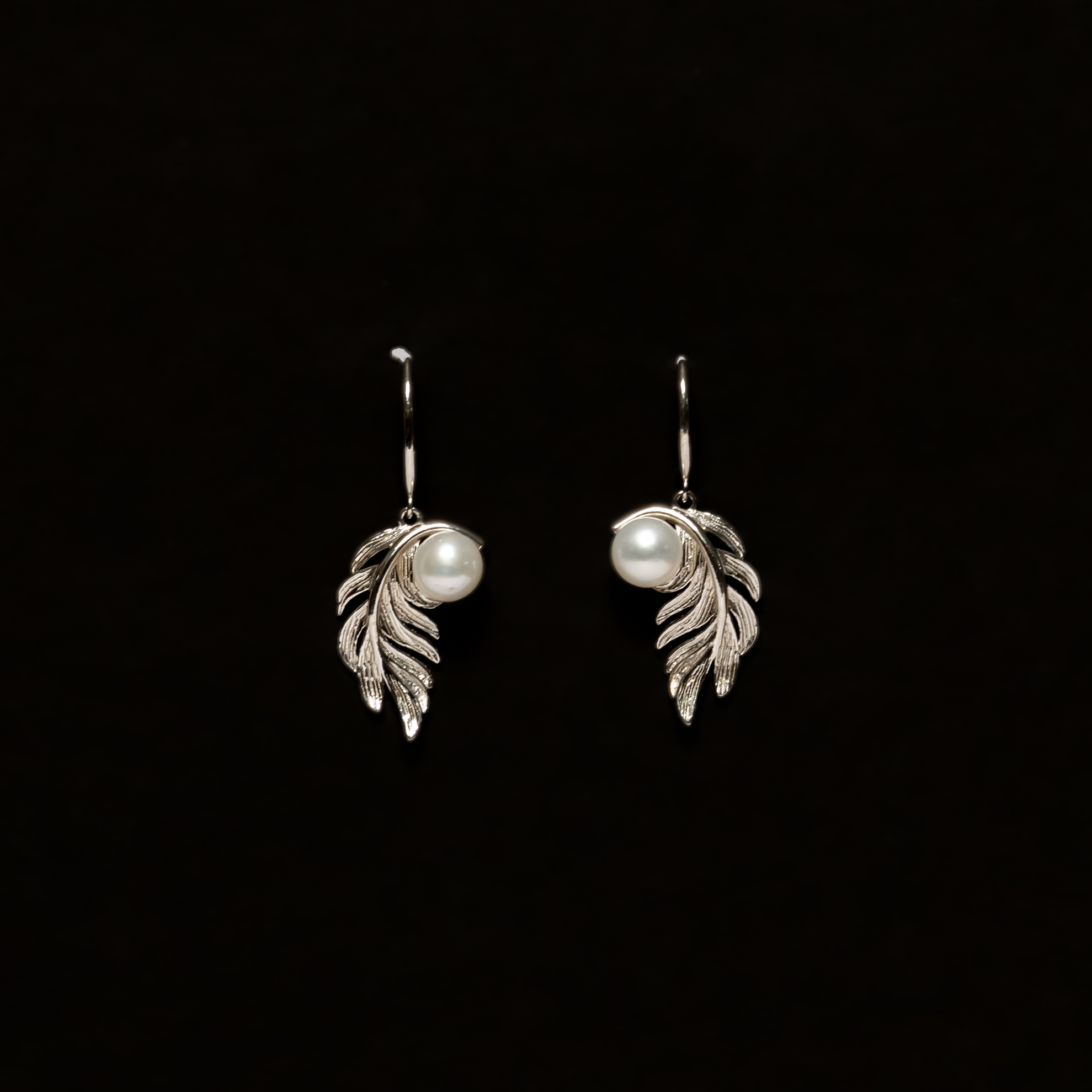 Nature Pearl Pendant Set