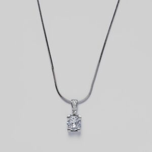 Rositaa Marvelous Stone Pendant Set