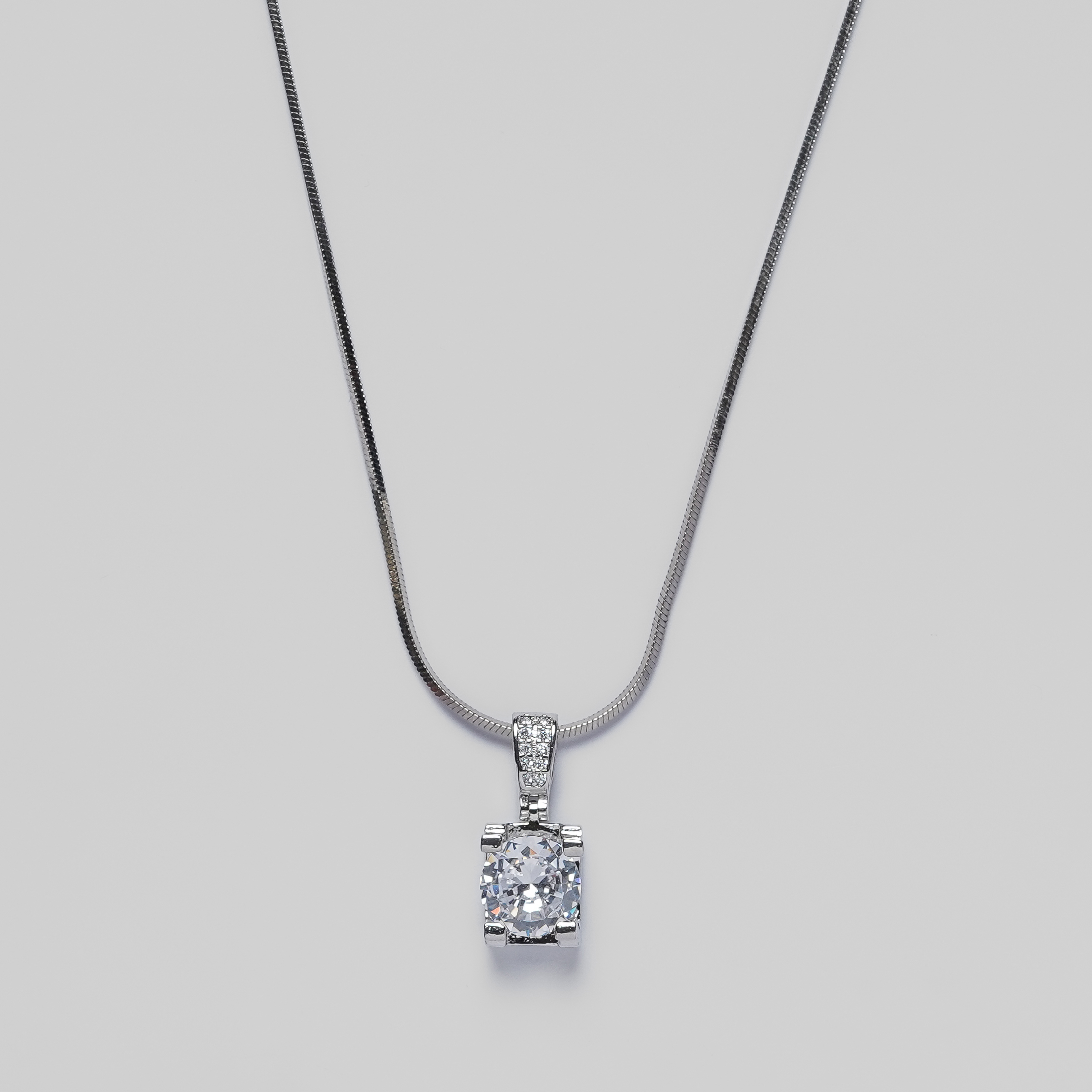 Rositaa Marvelous Stone Pendant Set