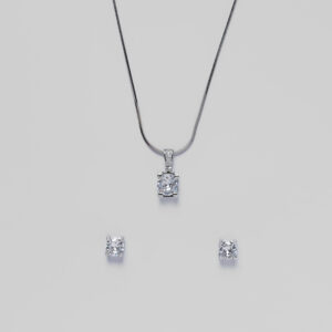 Rositaa Marvelous Stone Pendant Set