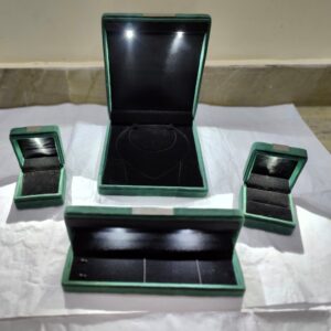 Suede Led Jewellery Boxes