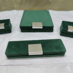Suede Led Jewellery Boxes