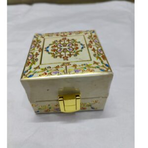 Ring tops fancy led jewellery box