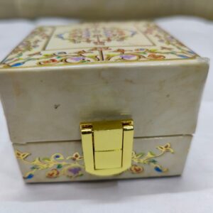 Ring tops fancy led jewellery box