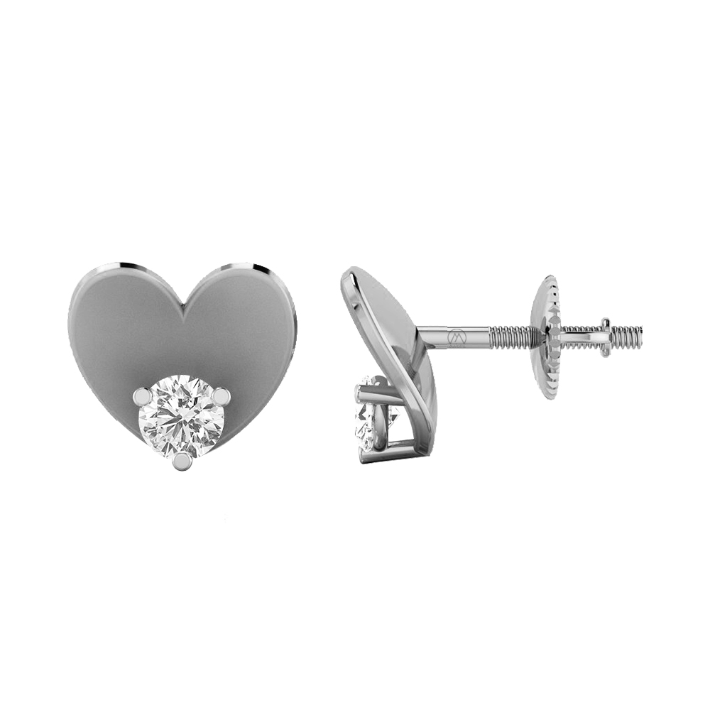 14K Gold Stunning Diamond Earring JER17