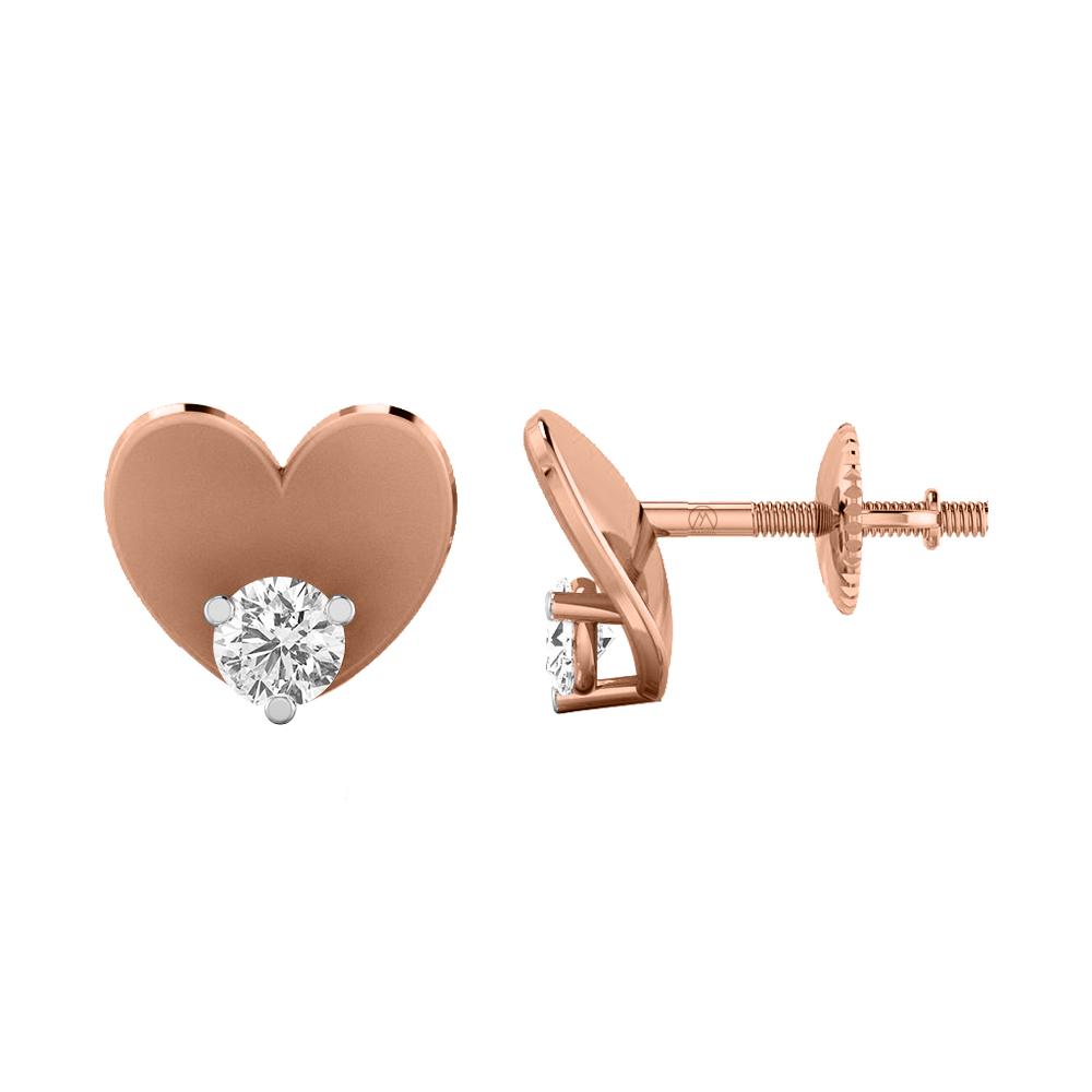 14K Gold Stunning Diamond Earring JER17
