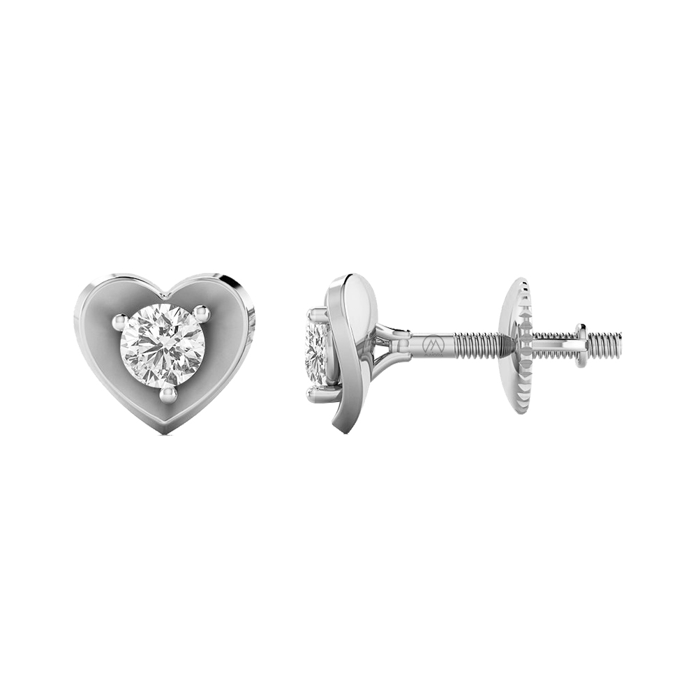 14K Gold Trending Diamond Earring JER10