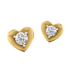 14K Gold Trending Diamond Earring JER10