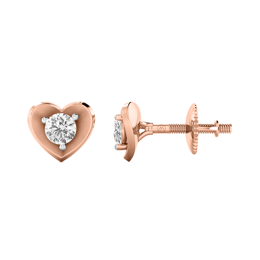 14K Gold Trending Diamond Earring JER10