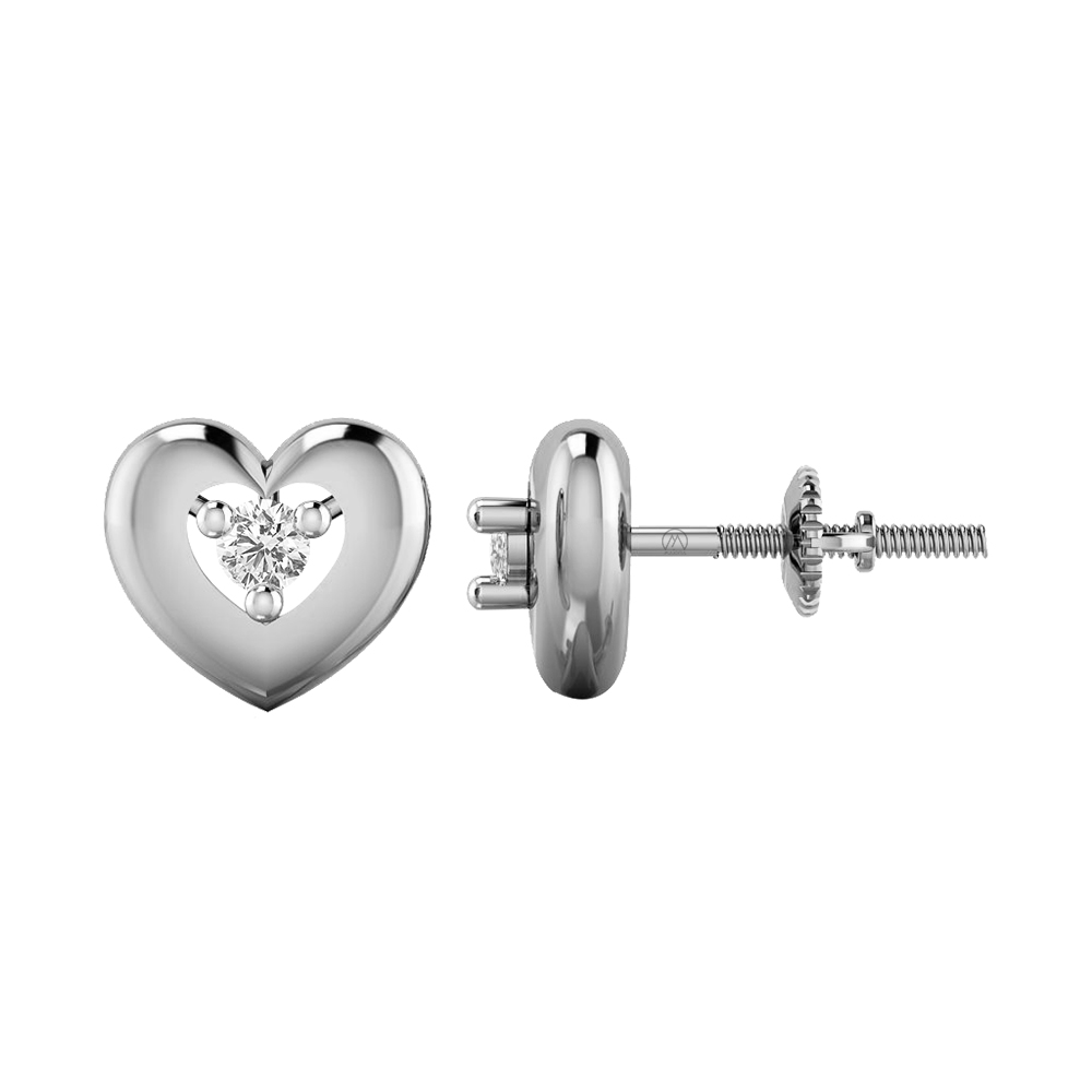 14K Gold Fancy Diamond Earring JER8