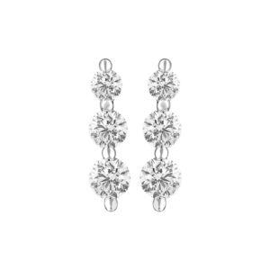 14K Gold Classic Diamond Earring JER5