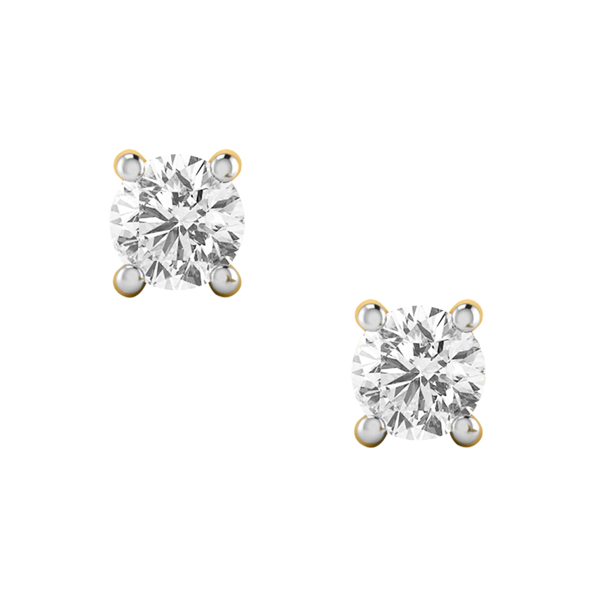 14K Gold Stylish Diamond Earring JER21