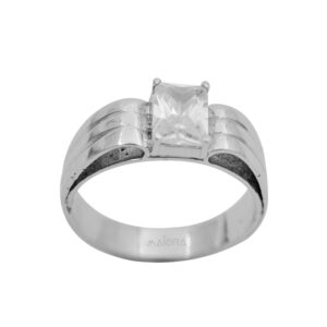 Gold With Diamond Gents Ring