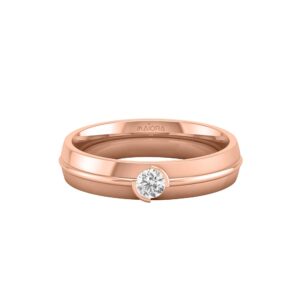 Diamond 14k Gold Mens Ring