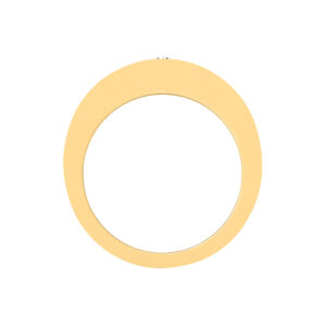 Singal Diamond Gold Mens Ring