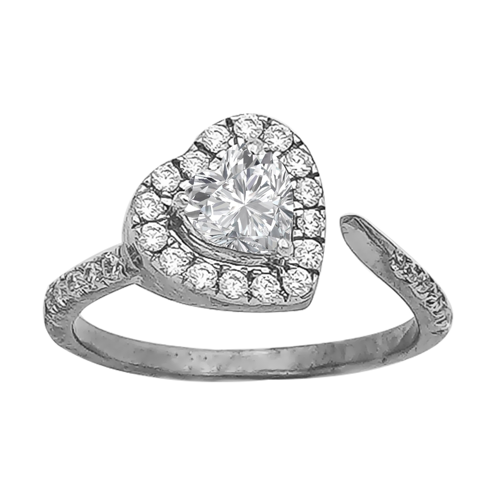 14K Gold Antique Diamond Ring JLR65 - Image 3