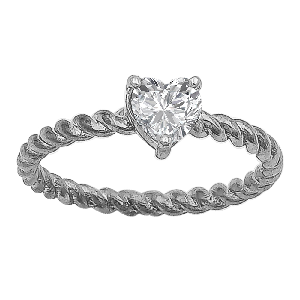 14K Gold Handmade Diamond Ring JLR62