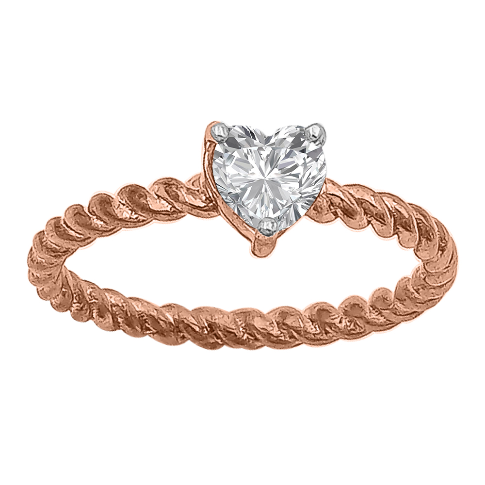 14K Gold Handmade Diamond Ring JLR62