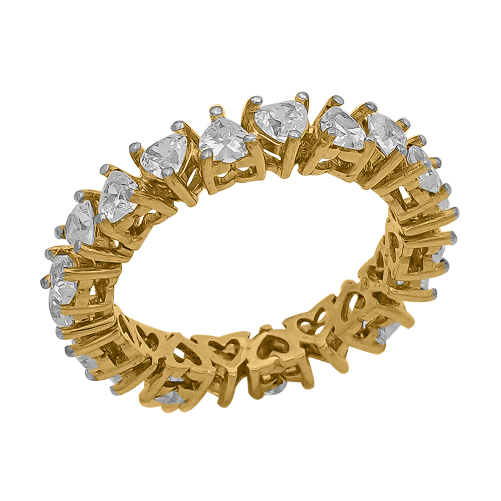 14K Gold Fancy Diamond Ring JLR61