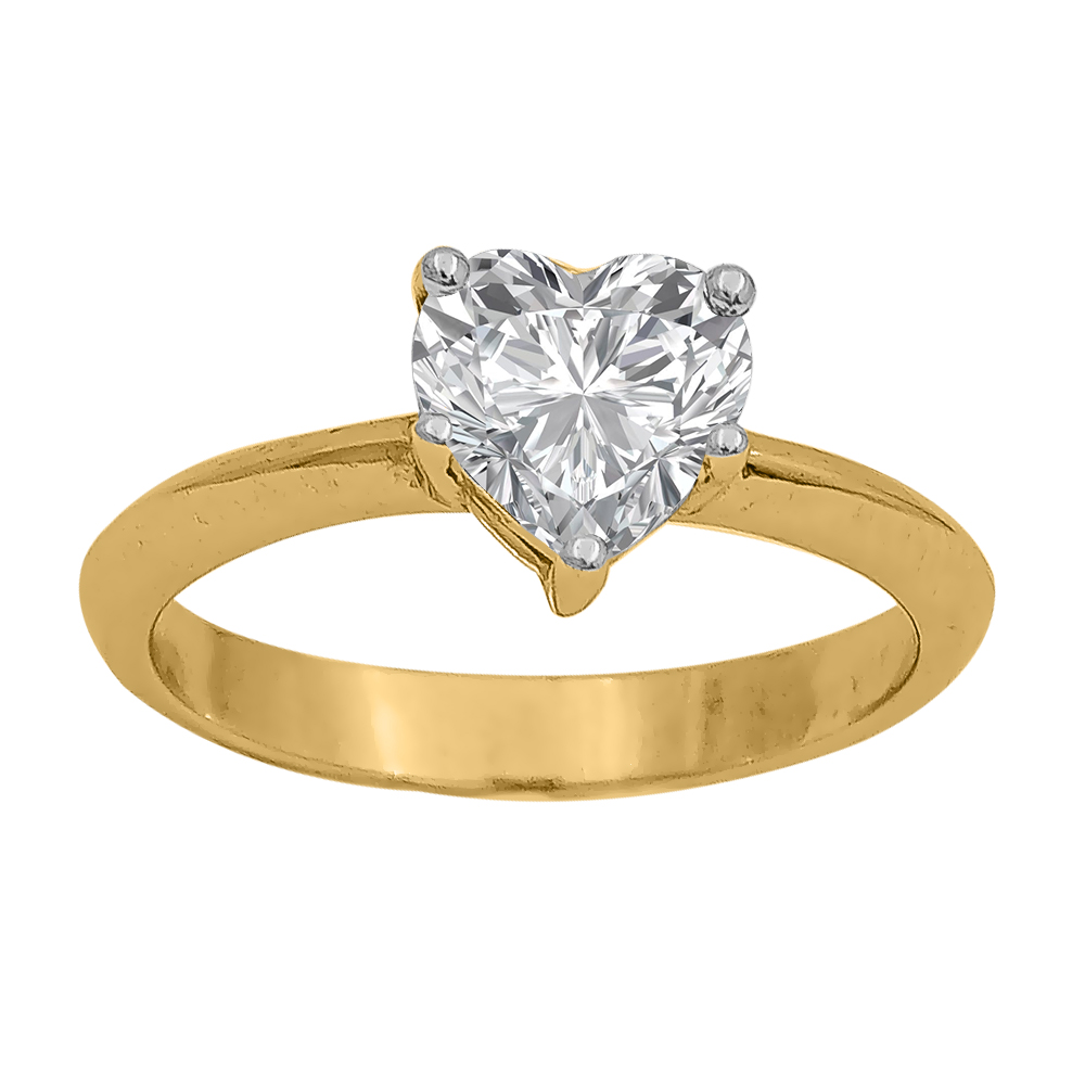 14K Gold Modern Diamond Ring JLR60
