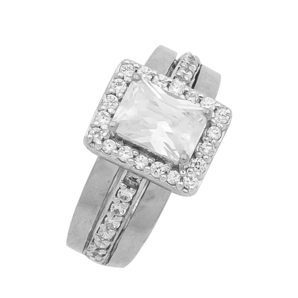 14K Gold Stylish Diamond Ring JLR57