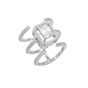 14K Gold Elegant Diamond Ring JLR56