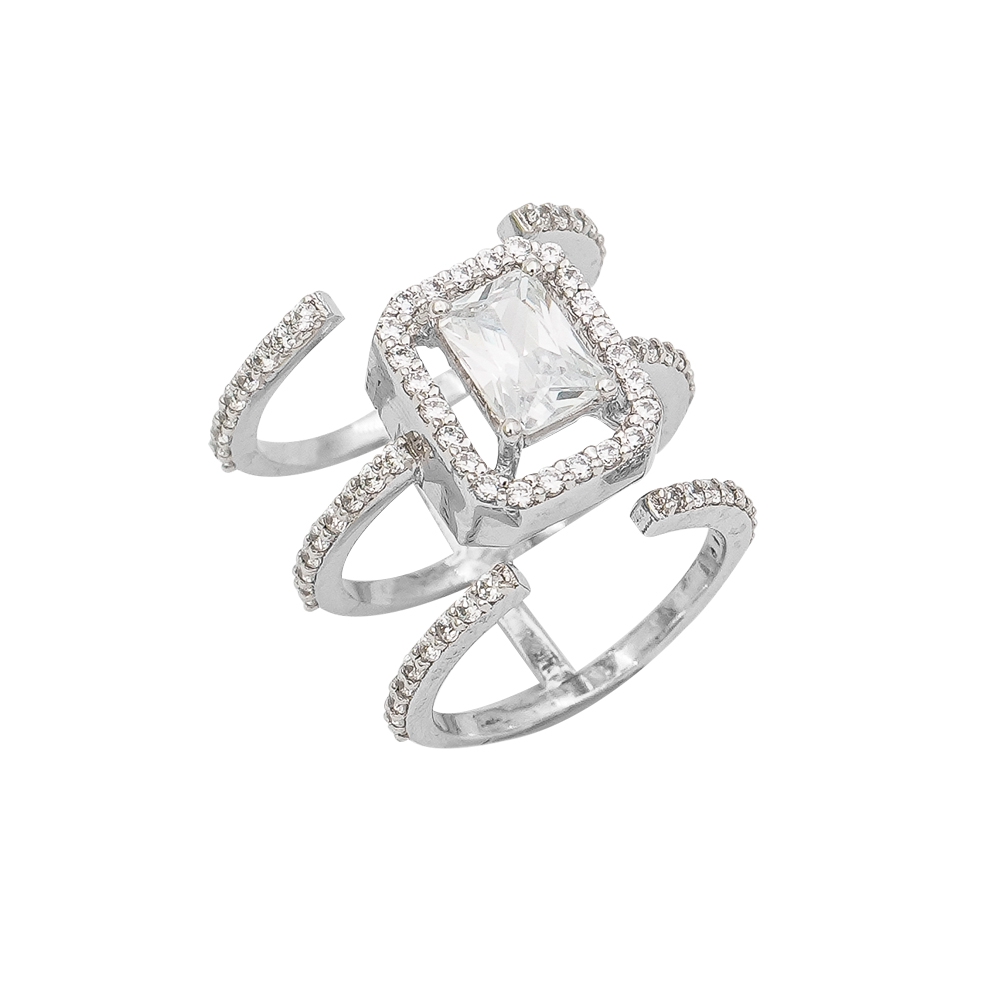 14K Gold Elegant Diamond Ring JLR56